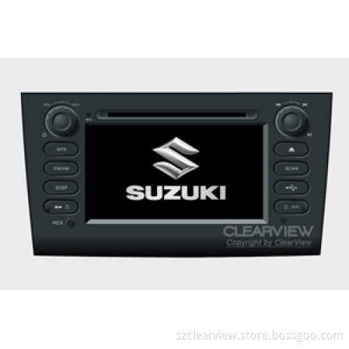 Special OEM Car DVD Player For Suzuki Swift